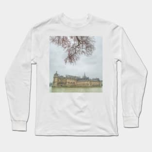 Chateau Chantilly framed Long Sleeve T-Shirt